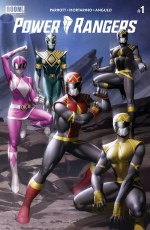 Power Rangers #1 Cvr C Yoon (C