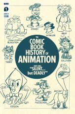 Comic Book History of Animation #1 (of 5) Cvr B Dunlavey