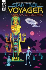 Star Trek Voyager Sevens Reckoning #2 (of 4) Veregge 10 Copy Var