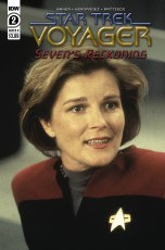 Star Trek Voyager Sevens Reckoning #2 (of 4) Cvr B Photo