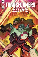 Transformers Escape #1 (of 5) A McGuire-Smith