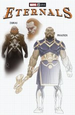 Eternals #2 Ribic Design Var