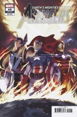 Avengers #40 Clarke Var