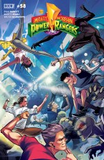 Mighty Morphin #2 Cvr B Carlin