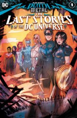 Dark Nights Death Metal Last Stories of the Dcu #1