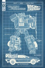 Transformers Back To Future #4 (of 4) Cvr B Phil Murphy