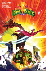 Mighty Morphin #3 Cvr B Carlini Legacy Var