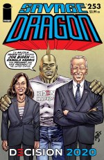 Savage Dragon #253 Cvr B Biden Harris Variant 1st Printing