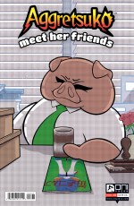 Aggretsuko Meet Her Friends #3 Cvr B Amin