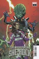 Immortal She-Hulk #1 2nd Ptg Davis Hunt Var