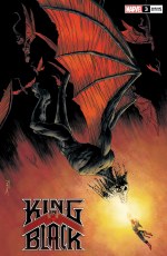 King In Black #3 (of 5) Shalvey Dragon Var