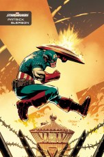 Captain America #27 Gleason Stormbreakers Var (Net)