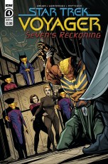 Star Trek Voyager Sevens Reckoning #4 (of 4) Cvr A  Hernande