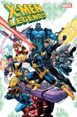 X-Men Legends #1 Poster