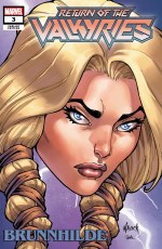 King In Black Return of Valkyries #3 (of 4) Nauck Headshot V