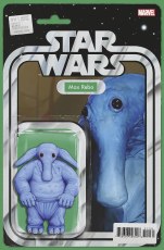 Star Wars #11 Christopher Action Figure Variant