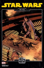 Star Wars #11 Sprouse Empire Strikes Back Var