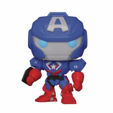 Pop Tv Marvel Mech Captain Ame