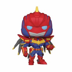 Pop Tv Marvel Mech Captain Marvel Vin Fig (C: 1-1-2)