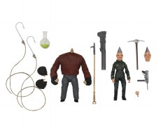 Puppet Master Pinhead & Tunneler Ultimate 4in Action Figure 2pk