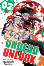 Undead Unluck GN VOL 02 (C: 0-