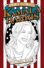 Kamala Harris Coloring Book