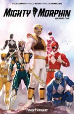 Mighty Morphin TP VOL 01 (C: 1