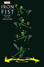 Iron Fist Heart of Dragon #3 (of 6) Veregge Var