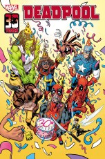 Deadpool Nerdy 30 #1 Hawthorne Var