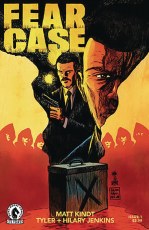 Fear Case #1 (of 4) Cvr C Francavilla
