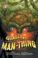 Avengers Curse Man-Thing #1 Cassara Stormbreakers Var