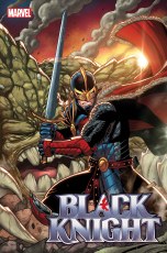 Black Knight Curse Ebony Blade #1 (of 5) Ron Lim Var