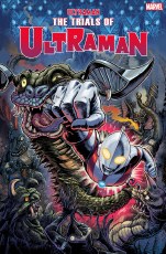 Trials of Ultraman #1 (of 5) Frank Var