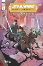 Star Wars High Republic Adventures #3 Yael Nathan 10 Copy Var