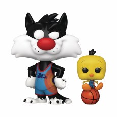 Pop & Buddy Space Jam Sylvester & Tweety Vinyl Figure