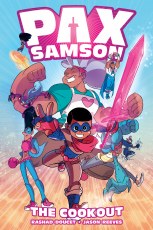 Pax Samson TP VOL 01 (Signed by Writer/Artist Rashad Doucet)