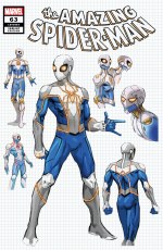 Amazing Spider-Man #63 Weaver Design Var