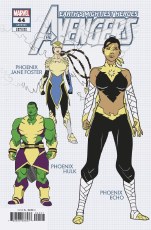 Avengers #44 Garron Design Var