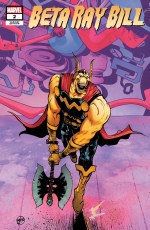 Beta Ray Bill #2 (of 5) Pope Var