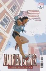 America Chavez Made In Usa #2 (of 5) Bengal Var