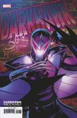 Darkhawk Heart of Hawk #1 Dauterman Var