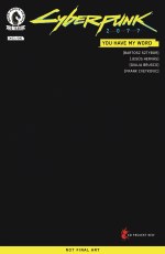Cyberpunk 2077 You Have My Word #1 (of 4) Cvr B De Lulis