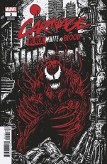 Carnage Black White and Blood #3 (of 4) Eastman Var