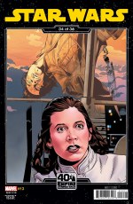 Star Wars #13 Sprouse Empire Strikes Back Var