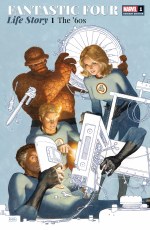 Fantastic Four Life Story #1 (of 6) Rivera Var