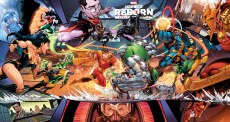 Heroes Reborn #1 (of 7) Coello Gatefold Var