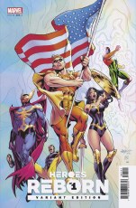 Heroes Reborn #1 (of 7) Pacheco Squadron Supreme Var