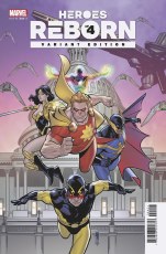 Heroes Reborn #4 (of 7) Medina Squadron Supreme Var