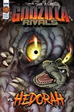 Godzilla Rivals Vs Hedorah