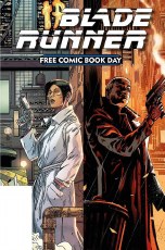 Fcbd 2021 Blade Runner Oneshot  (Net) (Mr)